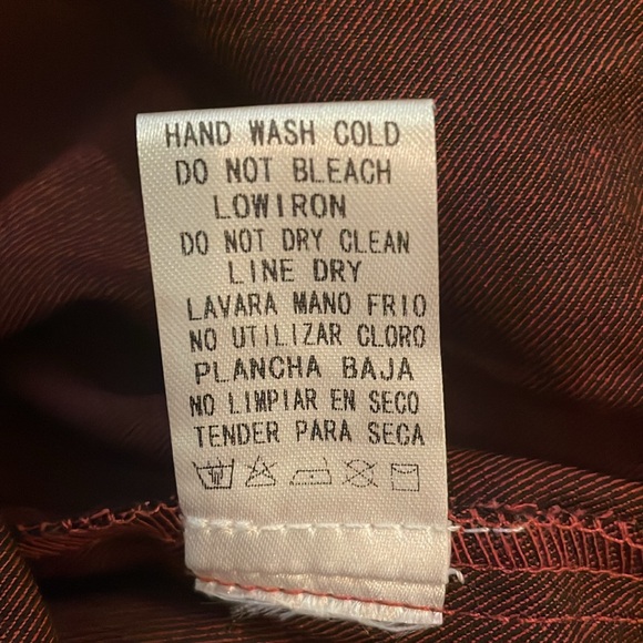 Women’s 36 Point 5 Red and Black Coveralls - Picture 12 of 12